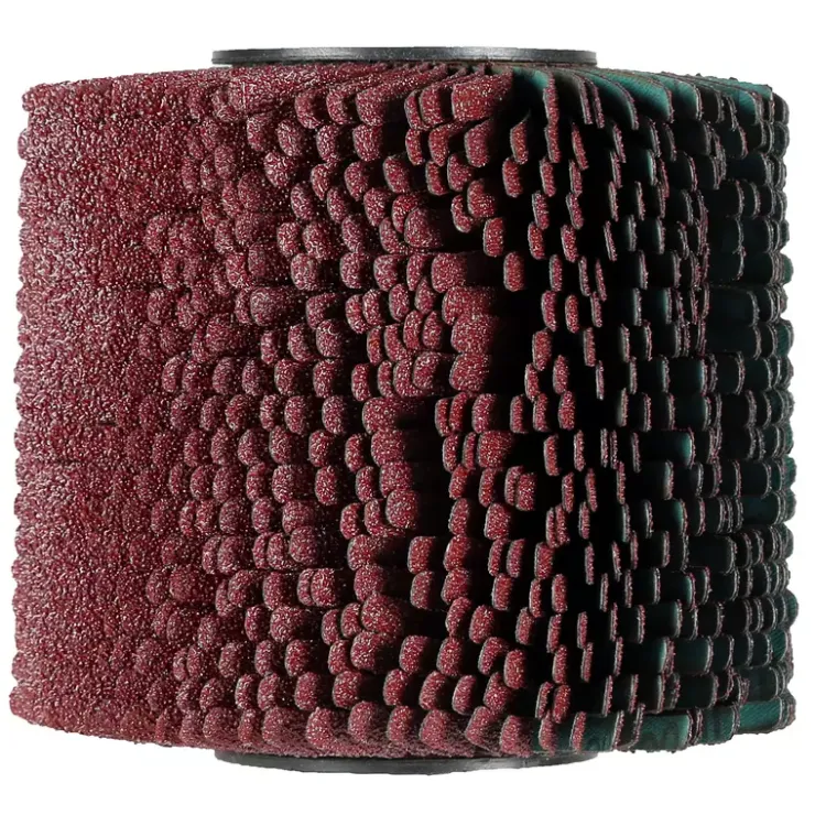 Online Abrasive Strip Brush, 120 × 100 mm Grinder Accessories