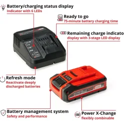 Outlet 4Ah PLUS PXC Starter Kit Starter Kits