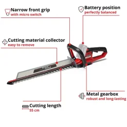 Hot ARCURRA 18/55 Hedge Trimmers