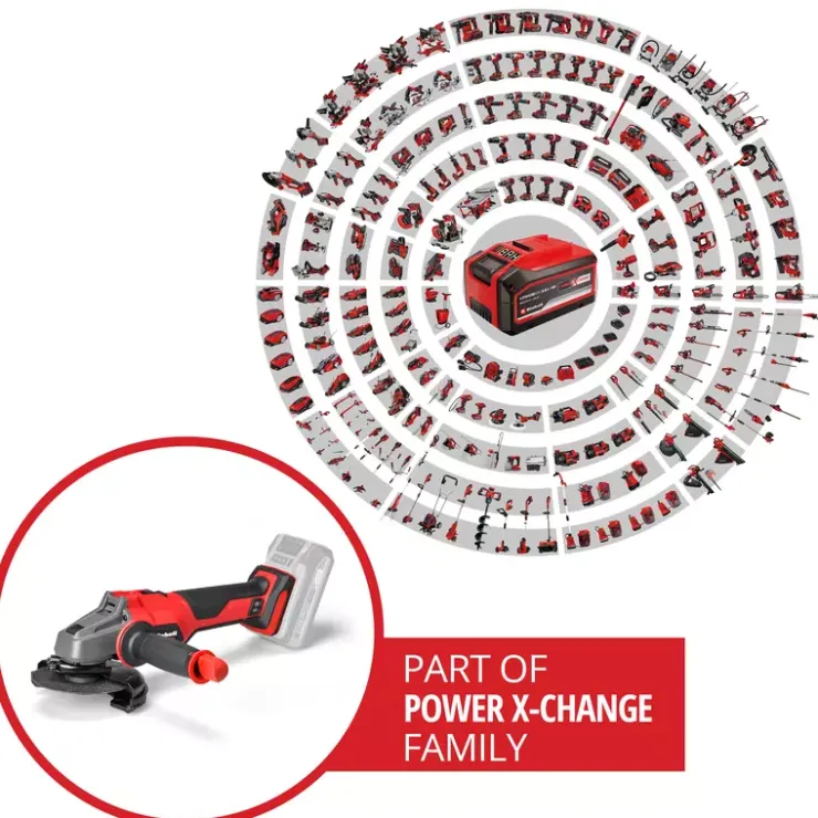 Clearance AXXIO 18/115 Angle Grinders