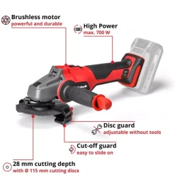 Clearance AXXIO 18/115 Angle Grinders