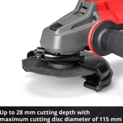 Clearance AXXIO 18/115 Angle Grinders