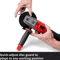 Clearance AXXIO 18/115 Angle Grinders