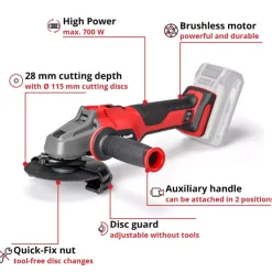 Sale AXXIO 18/115 Q Angle Grinders