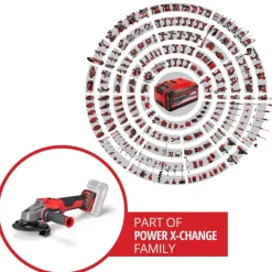 Clearance AXXIO 18/125 Q Angle Grinders