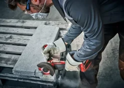 Clearance AXXIO 18/125 Q Angle Grinders