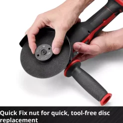 Clearance AXXIO 18/125 Q Angle Grinders