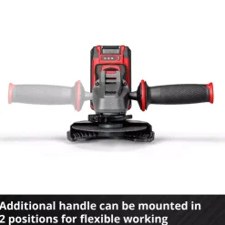 Clearance AXXIO 18/125 Q Angle Grinders