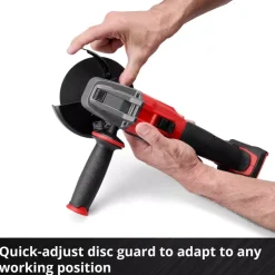 Clearance AXXIO 18/125 Q Angle Grinders