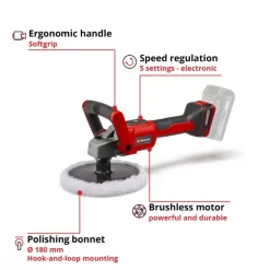 Best CE-CP 18/180 Li E-Solo Polishing Machines