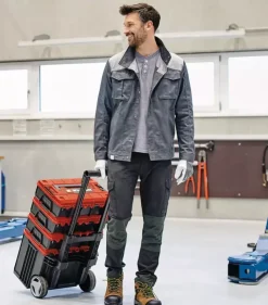 Best E-Case L with Wheels Bags / Cases