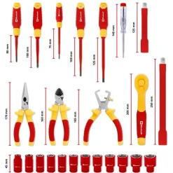 Discount E-Case 24-pc. Tool Case Electrical Bags / Cases