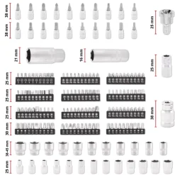 Sale E-Case 201-pc. Tool Case Mechanic Bags / Cases