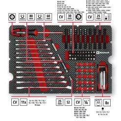 Sale E-Case 201-pc. Tool Case Mechanic Bags / Cases