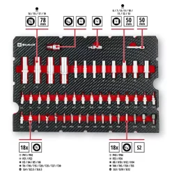 Sale E-Case 92-pc. Tool Case Workshop Bags / Cases