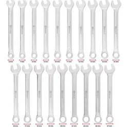 Outlet E-Case 19-pc. Tool Pad Combination Spanners Bags / Cases