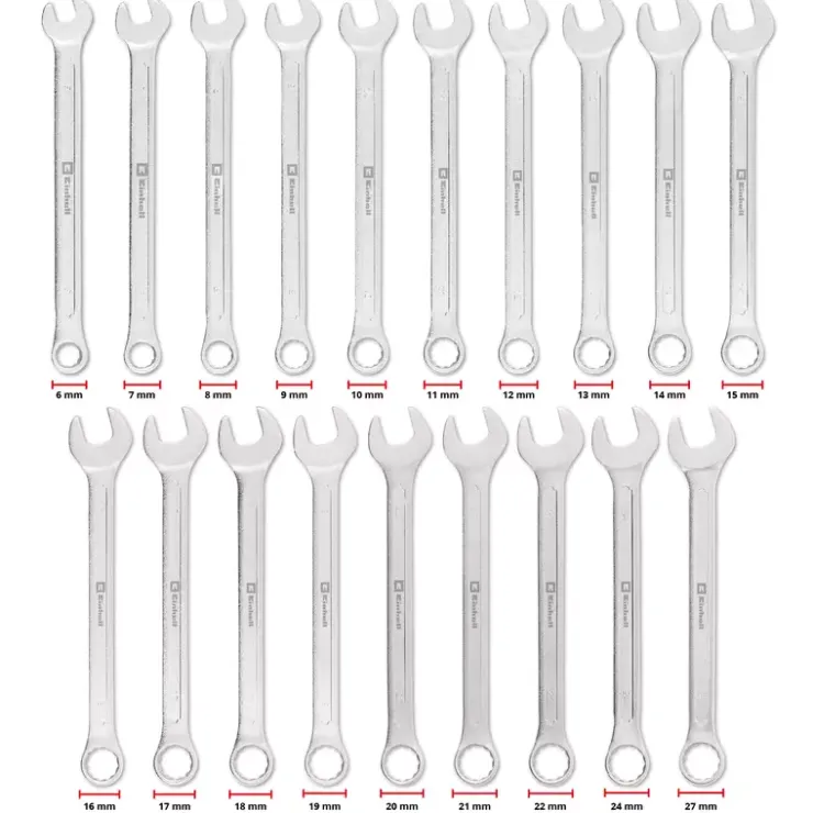 Outlet E-Case 19-pc. Tool Pad Combination Spanners Bags / Cases