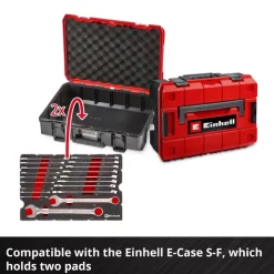 Outlet E-Case 19-pc. Tool Pad Combination Spanners Bags / Cases