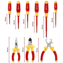 Discount E-Case 9-pc. Tool Pad Electrician’s Tools Bags / Cases