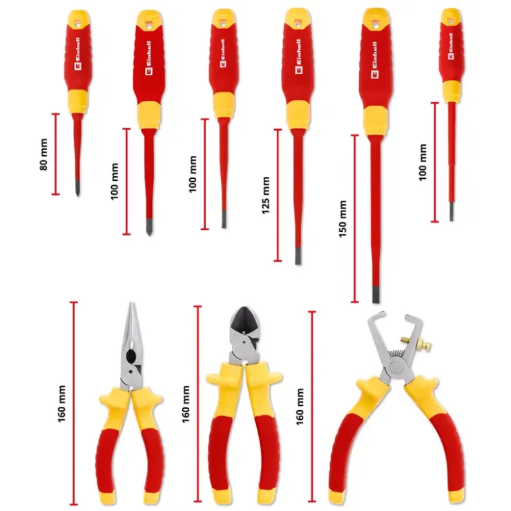 Discount E-Case 9-pc. Tool Pad Electrician’s Tools Bags / Cases