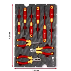 Discount E-Case 9-pc. Tool Pad Electrician’s Tools Bags / Cases