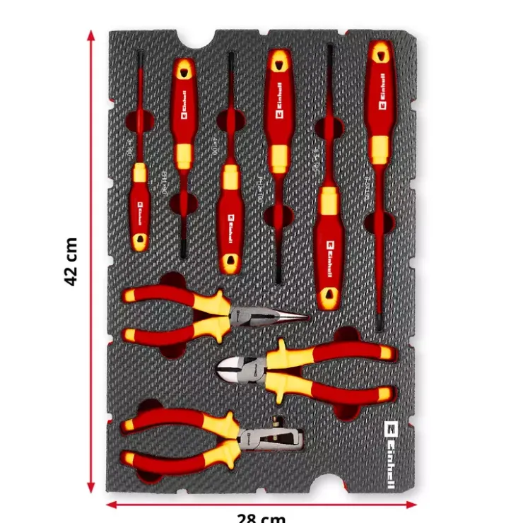 Discount E-Case 9-pc. Tool Pad Electrician’s Tools Bags / Cases