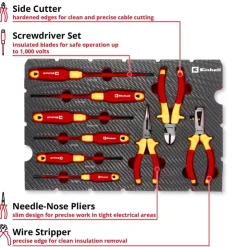 Discount E-Case 9-pc. Tool Pad Electrician’s Tools Bags / Cases