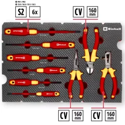 Discount E-Case 9-pc. Tool Pad Electrician’s Tools Bags / Cases
