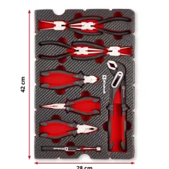 Online E-Case 9-pc. Tool Pad Pliers Bags / Cases