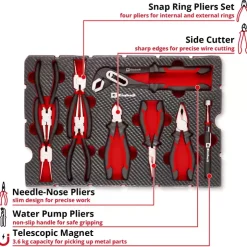 Online E-Case 9-pc. Tool Pad Pliers Bags / Cases