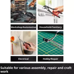 Online E-Case 9-pc. Tool Pad Pliers Bags / Cases