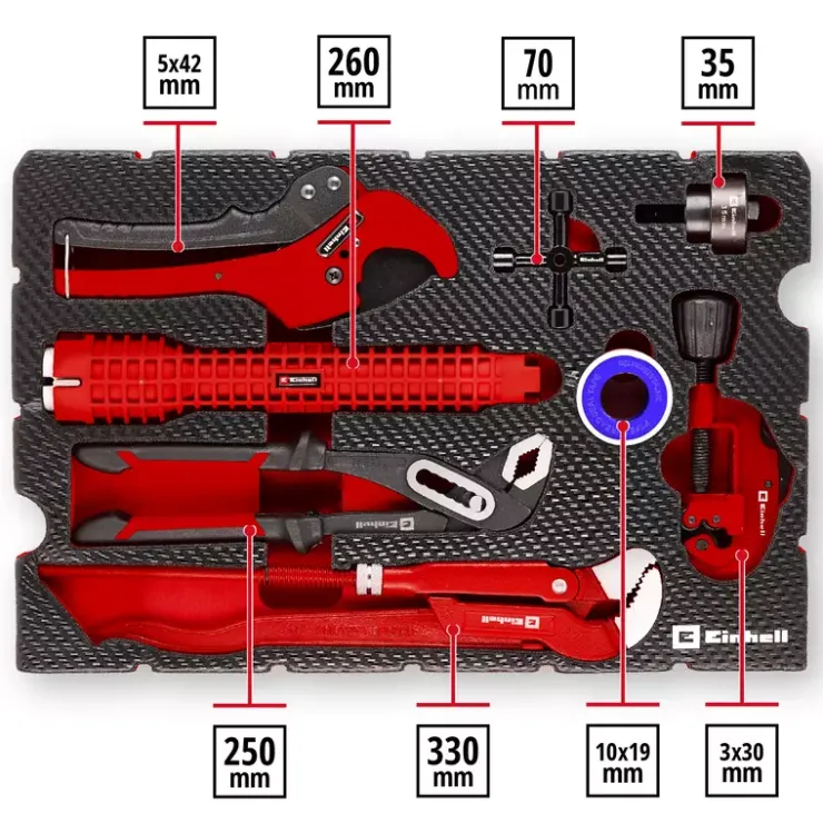 Discount E-Case 8-pc. Tool Pad Plumbing Installation Bags / Cases