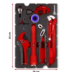 Discount E-Case 8-pc. Tool Pad Plumbing Installation Bags / Cases