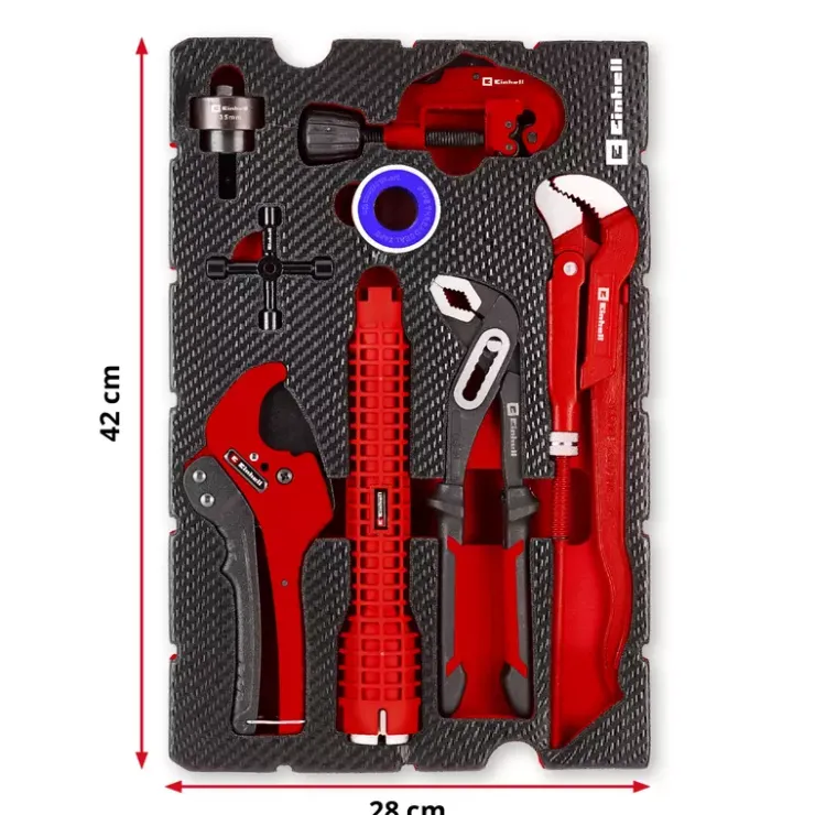Discount E-Case 8-pc. Tool Pad Plumbing Installation Bags / Cases
