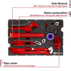 Discount E-Case 8-pc. Tool Pad Plumbing Installation Bags / Cases