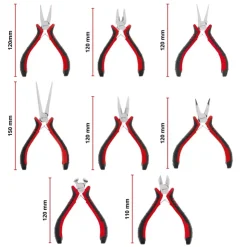 Sale E-Case 8-pc. Tool Pad Precision Pliers Bags / Cases