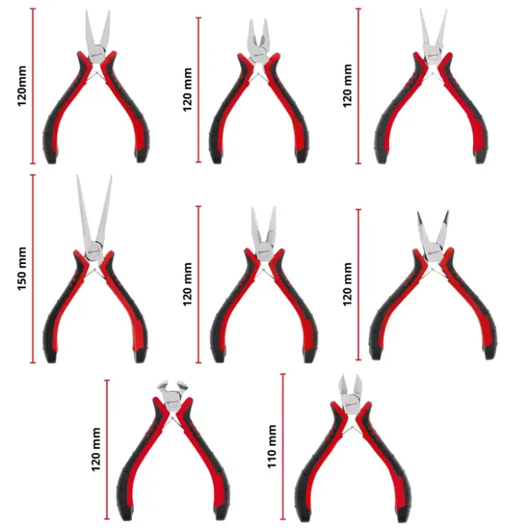 Sale E-Case 8-pc. Tool Pad Precision Pliers Bags / Cases