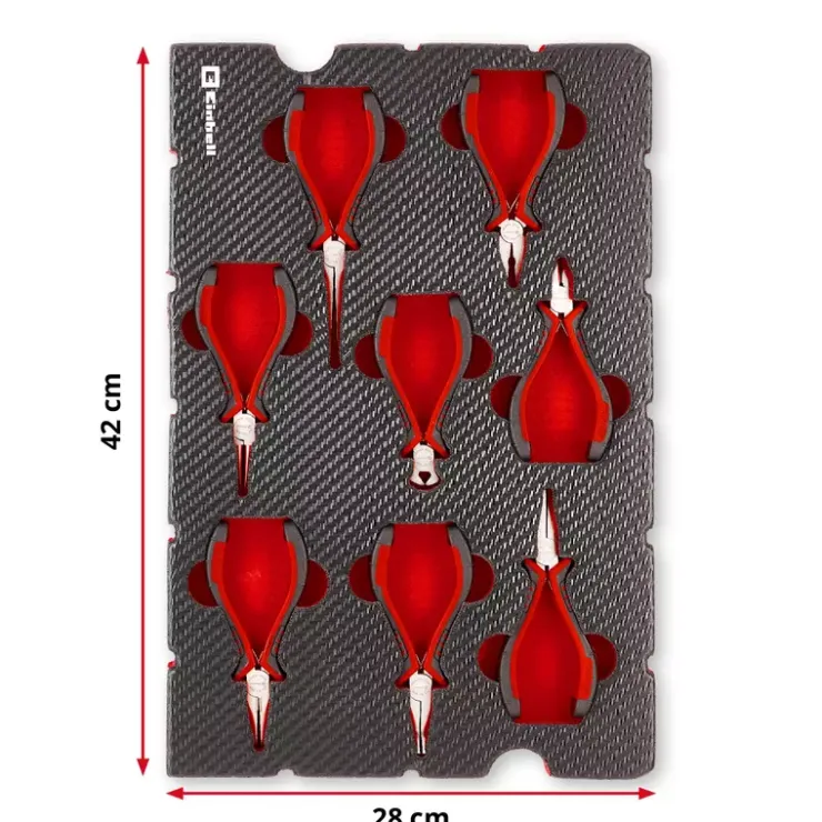 Sale E-Case 8-pc. Tool Pad Precision Pliers Bags / Cases
