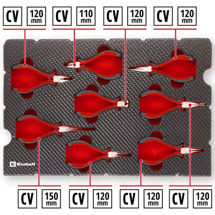 Sale E-Case 8-pc. Tool Pad Precision Pliers Bags / Cases