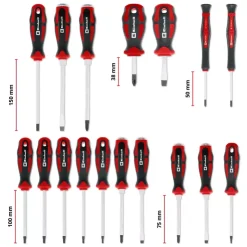 Hot E-Case 17-pc. Tool Pad Screwdrivers Bags / Cases