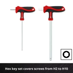E-Case 9-pc. Tool Pad T-Handle Screwdrivers Bags / Cases
