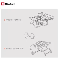Outlet E-Stand TSS Saw Accessories