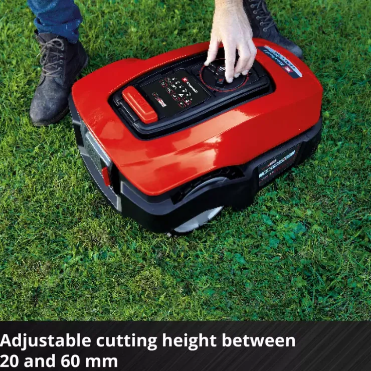 Sale FREELEXO 1200 LCD BT Robot Mowers