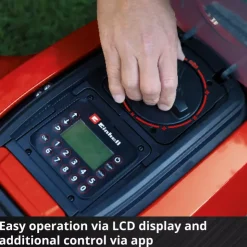 Sale FREELEXO 1200 LCD BT Robot Mowers