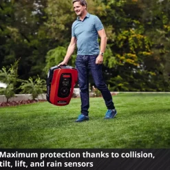 Sale FREELEXO 1200 LCD BT Robot Mowers