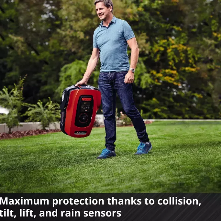 Sale FREELEXO 1200 LCD BT Robot Mowers