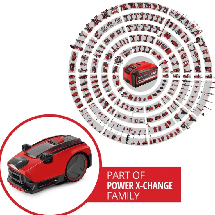 FREELEXO CAM 500 Robot Mowers