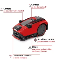 FREELEXO CAM 500 Robot Mowers