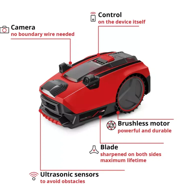 FREELEXO CAM 500 Robot Mowers