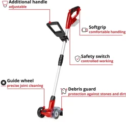 GC-CC 18 Li-Solo Surface / Grout Cleaners